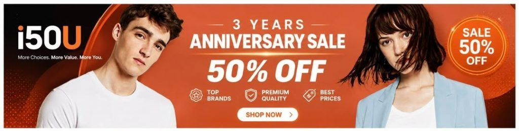 i50U top brands